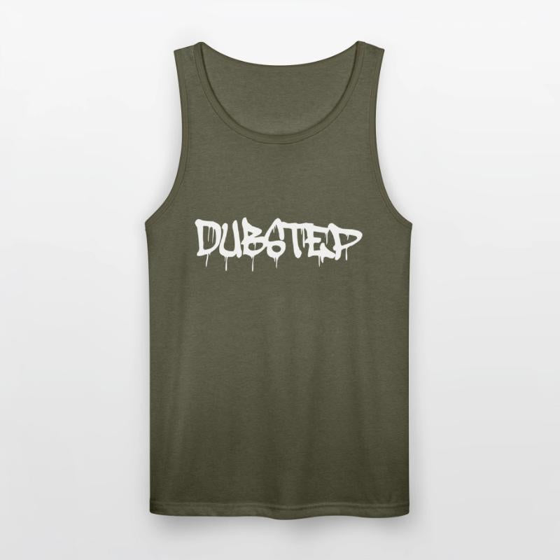 Dubstep Techno Music DJ Party Graffiti Spray Drops