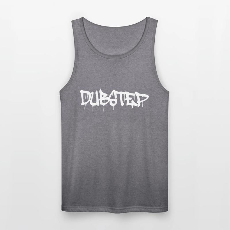 Dubstep Techno Music DJ Party Graffiti Spray Drops
