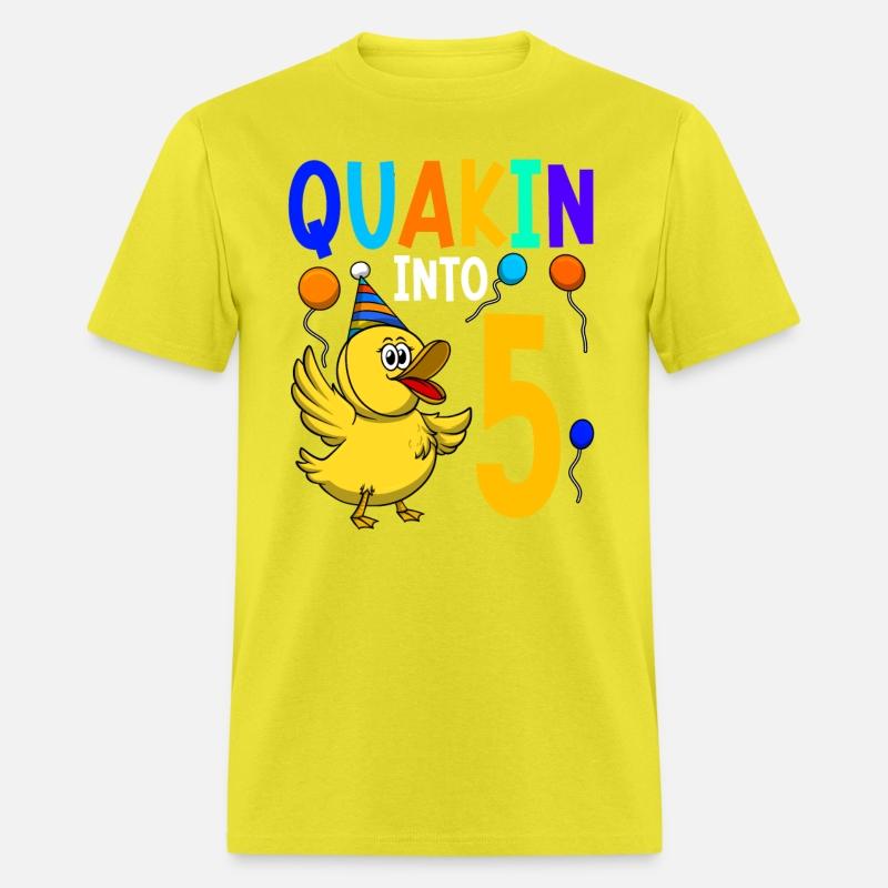 Duck Birthday Party Kids 5th Birthday Duck