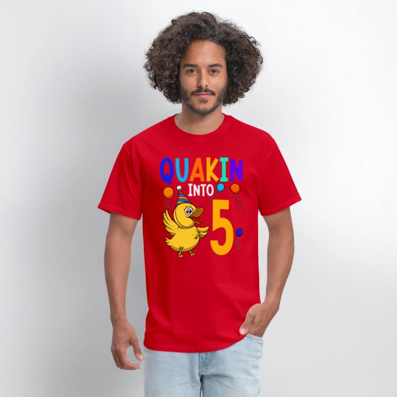 Duck Birthday Party Kids 5th Birthday Duck