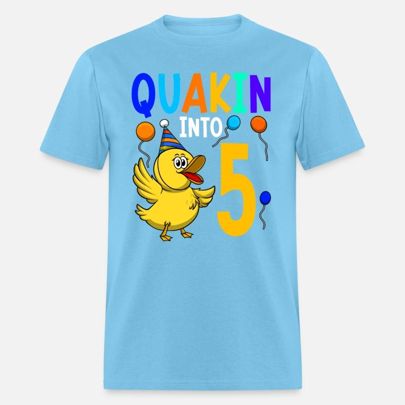 Duck Birthday Party Kids 5th Birthday Duck