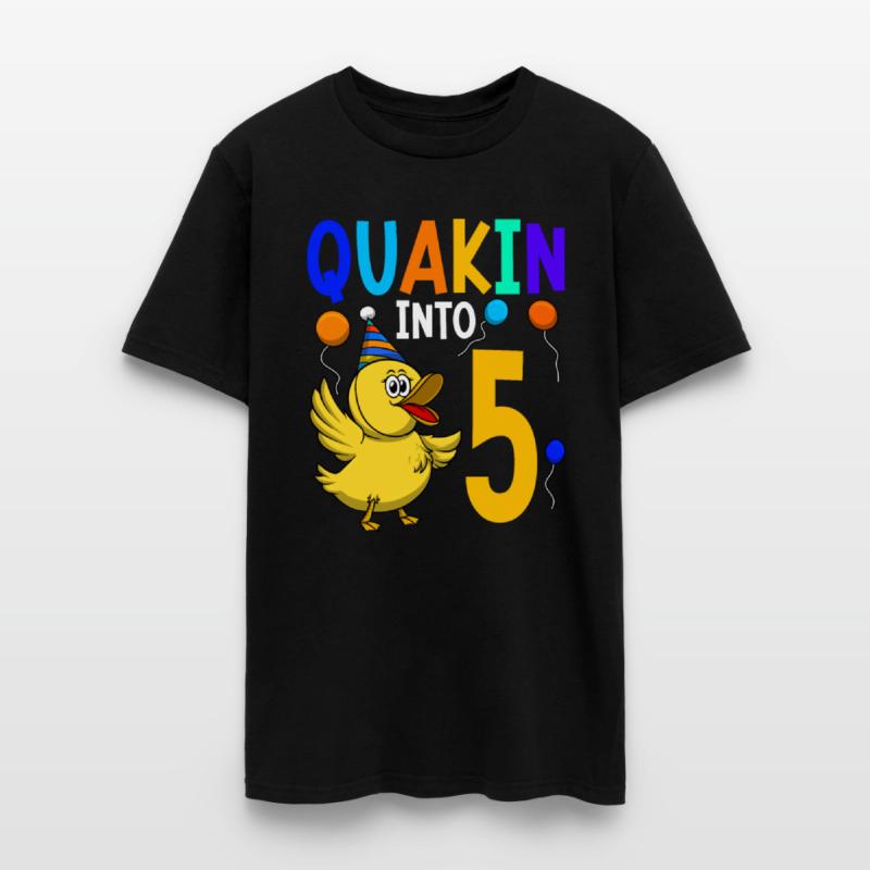 Duck Birthday Party Kids 5th Birthday Duck