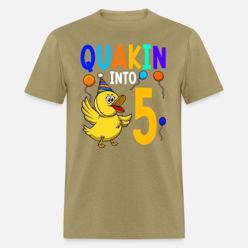 Duck Birthday Party Kids 5th Birthday Duck