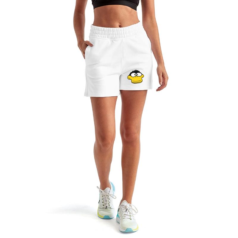 Duck looks funny silly scared confused cool comic