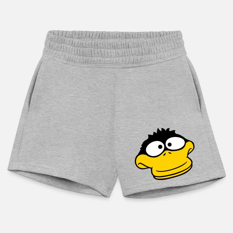 Duck looks funny silly scared confused cool comic