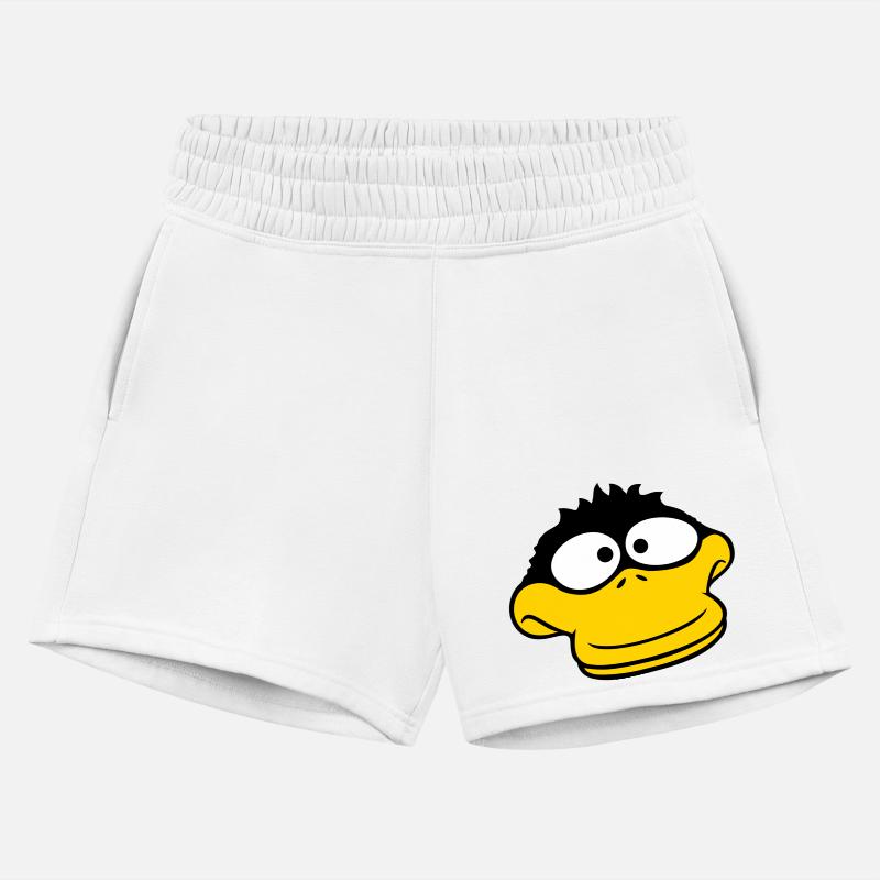 Duck looks funny silly scared confused cool comic