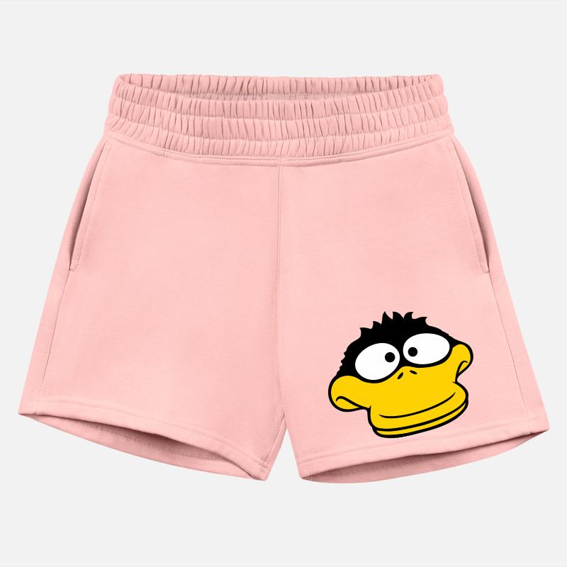 Duck looks funny silly scared confused cool comic