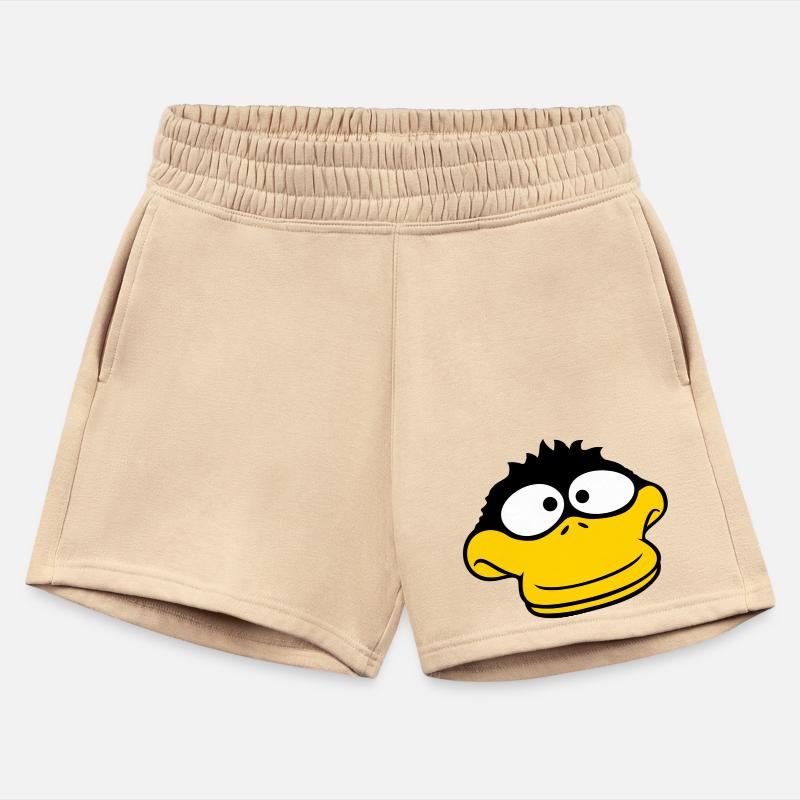 Duck looks funny silly scared confused cool comic