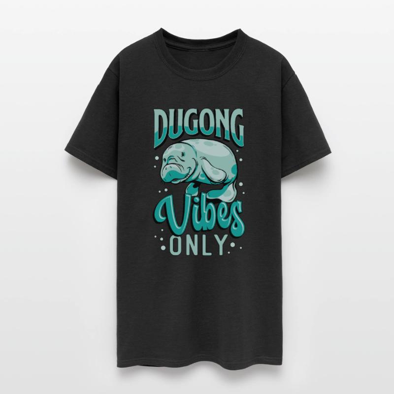 Dugong Vibes Only Wilderness Sea Creatures Manatee
