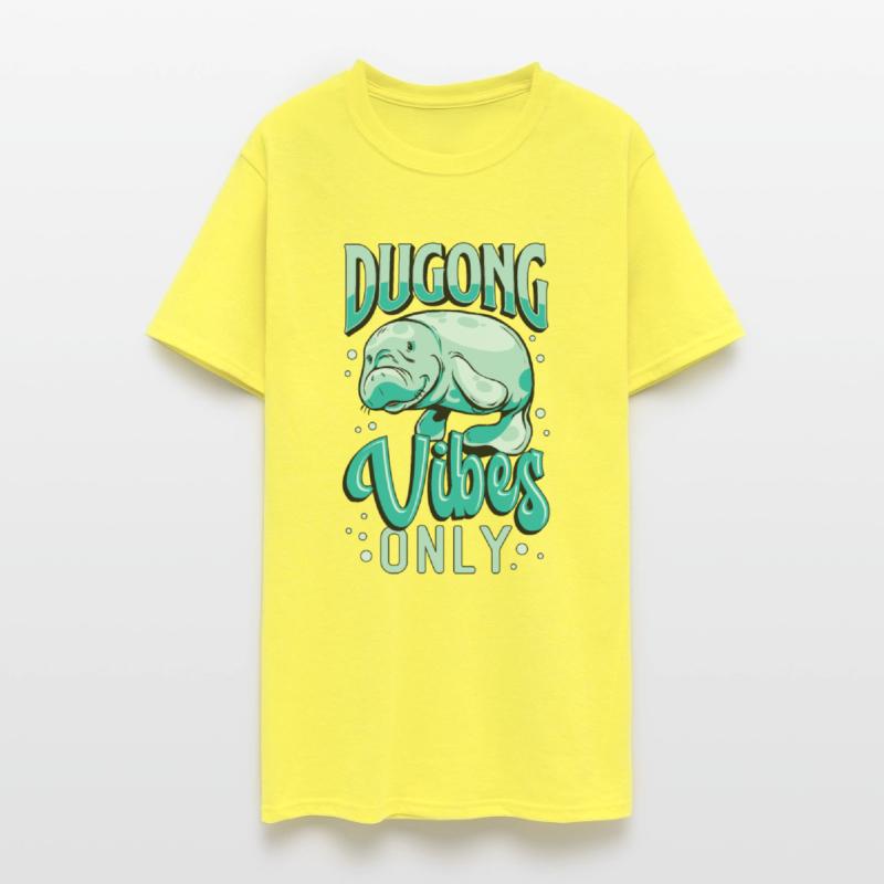 Dugong Vibes Only Wilderness Sea Creatures Manatee