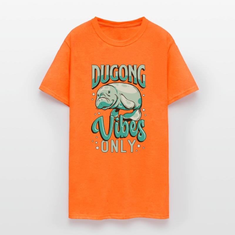 Dugong Vibes Only Wilderness Sea Creatures Manatee