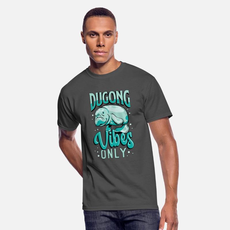 Dugong Vibes Only Wilderness Sea Creatures Manatee