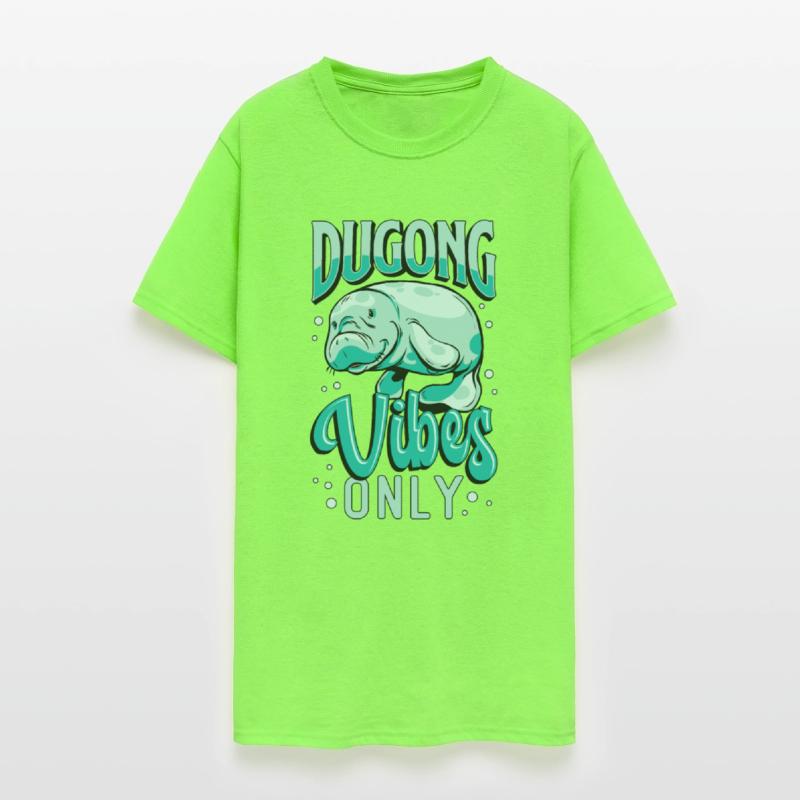 Dugong Vibes Only Wilderness Sea Creatures Manatee