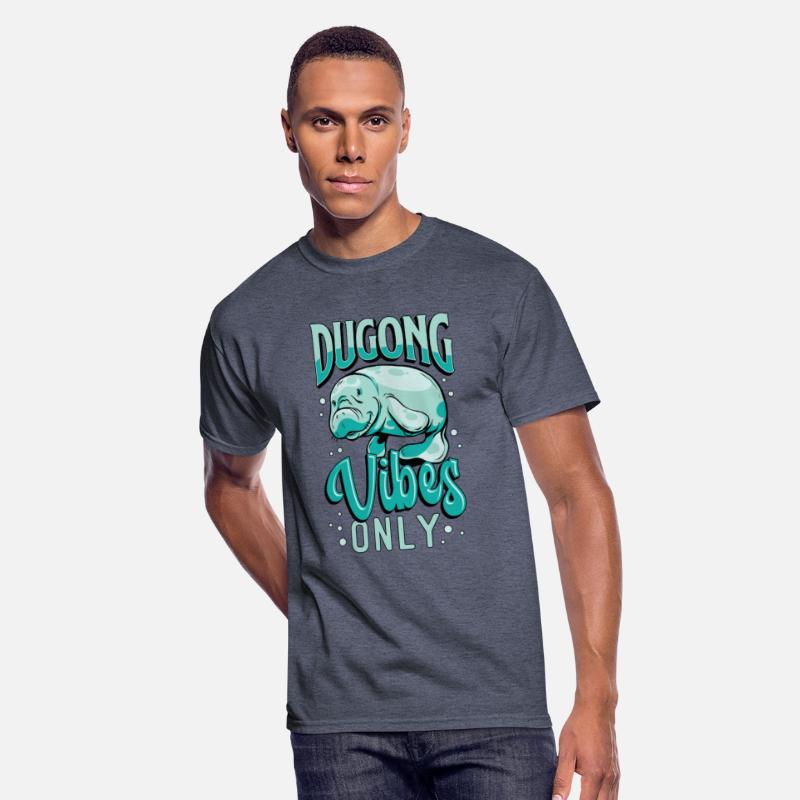 Dugong Vibes Only Wilderness Sea Creatures Manatee