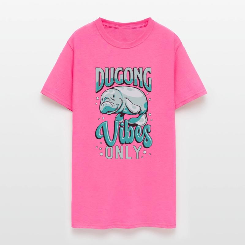 Dugong Vibes Only Wilderness Sea Creatures Manatee