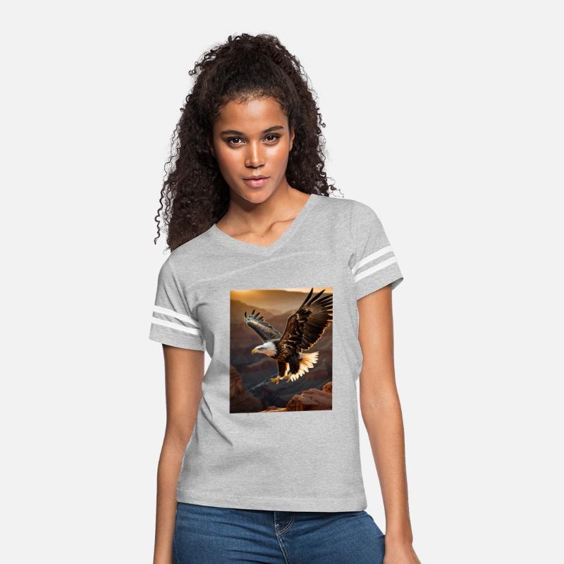 Eagle s Sunset Flight