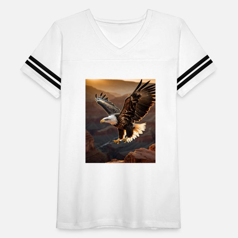 Eagle s Sunset Flight