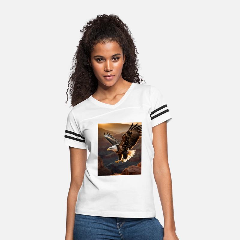 Eagle s Sunset Flight