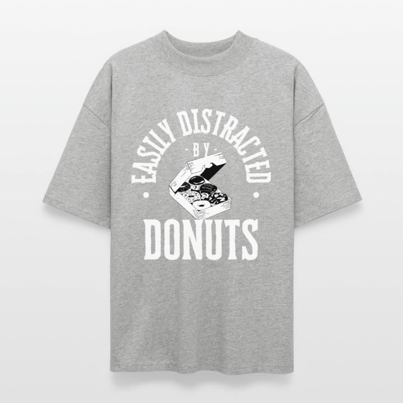 Easily Distracted by Donuts