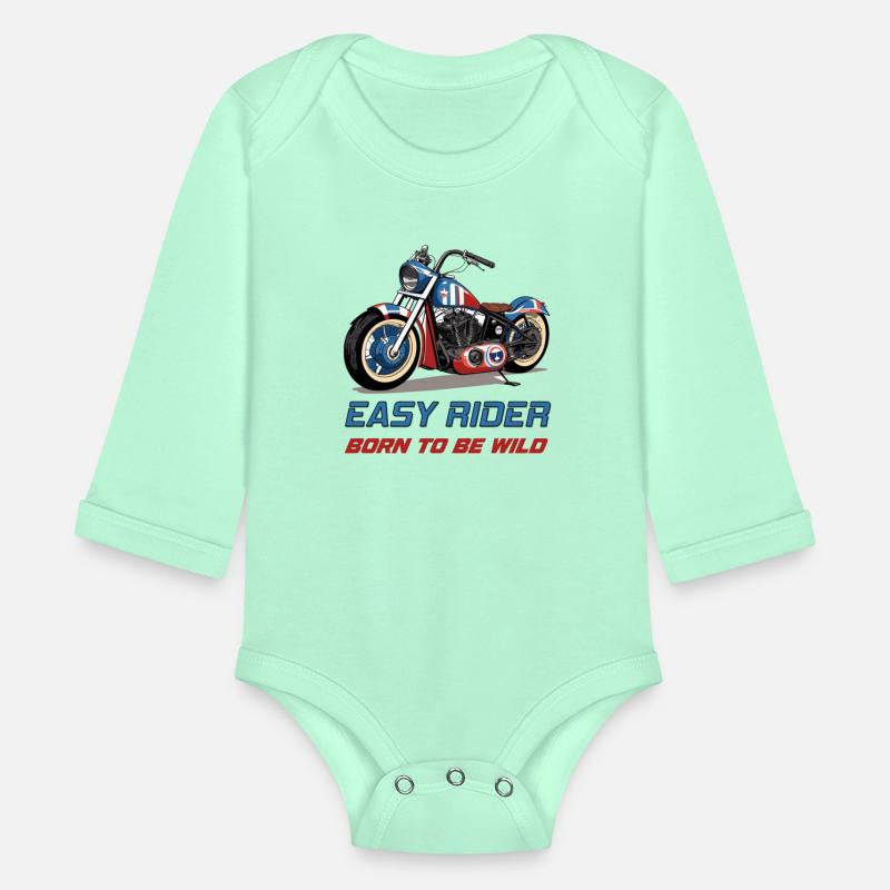 Easy Rider Motorcycle Chopper Stars and Stripes