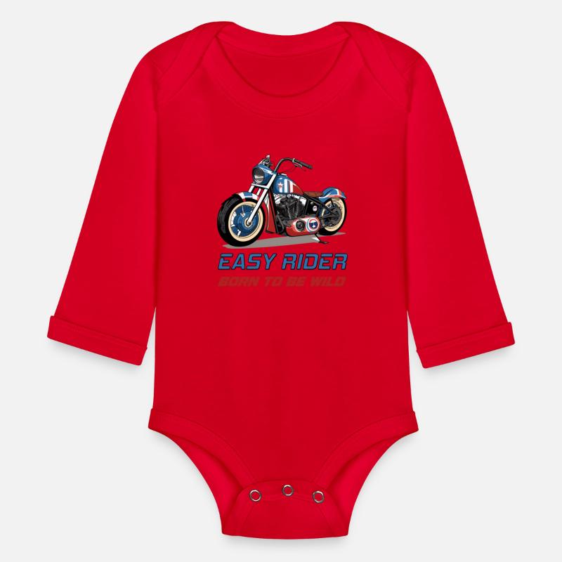 Easy Rider Motorcycle Chopper Stars and Stripes