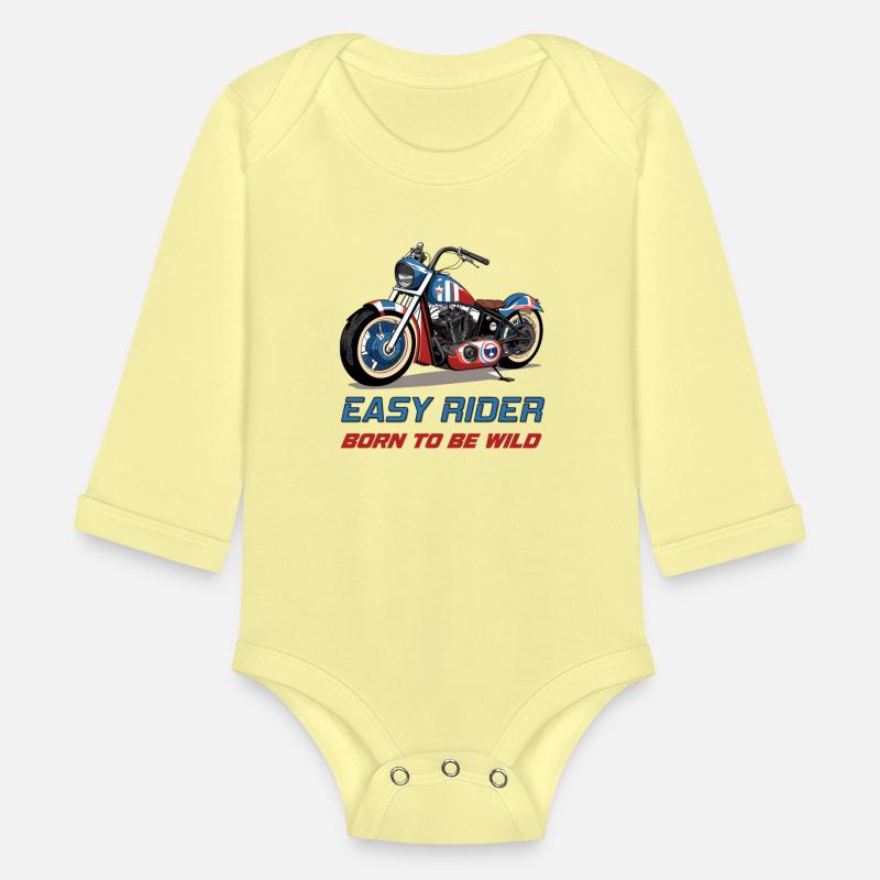 Easy Rider Motorcycle Chopper Stars and Stripes