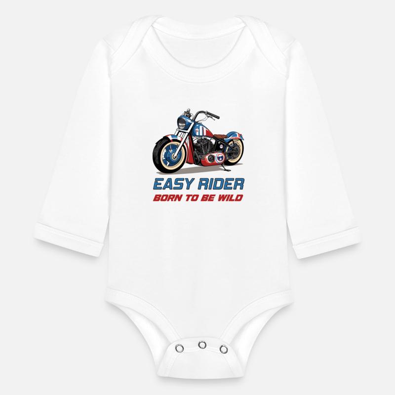 Easy Rider Motorcycle Chopper Stars and Stripes