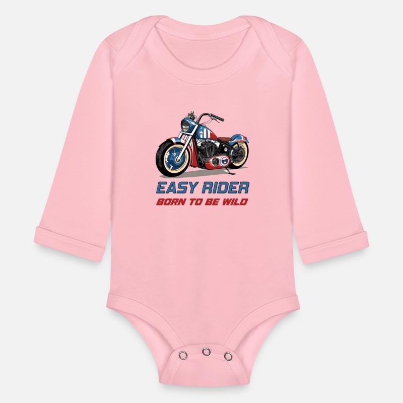 Easy Rider Motorcycle Chopper Stars and Stripes