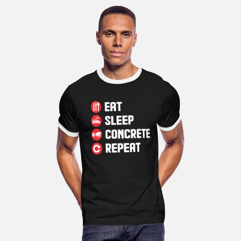 Eat Sleep Concrete Repeat Civil Engineer Gift