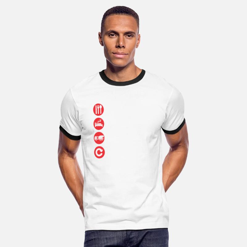 Eat Sleep Concrete Repeat Civil Engineer Gift