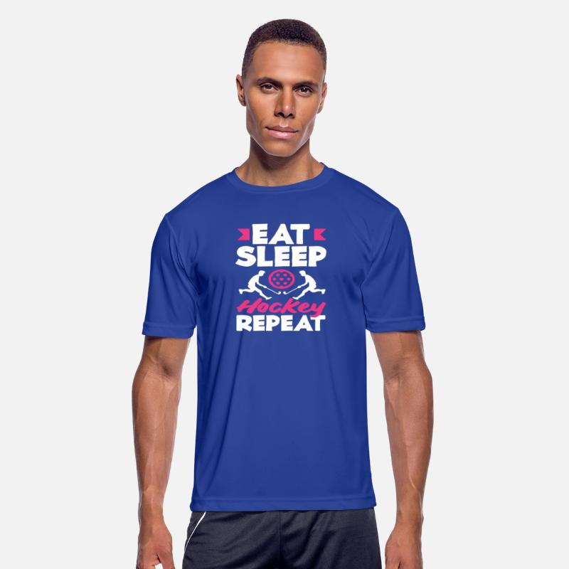 Eat Sleep Hockey Repeat Field Hockey Player