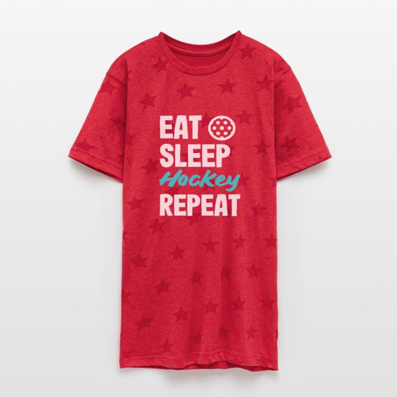Eat Sleep Hockey Repeat Field Hockey Player