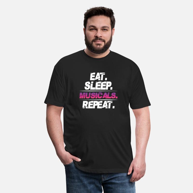 Eat Sleep Musicals Repeat Broadway Theatre Actor