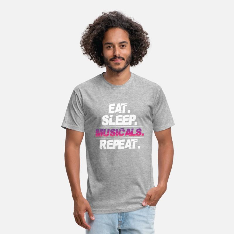 Eat Sleep Musicals Repeat Broadway Theatre Actor