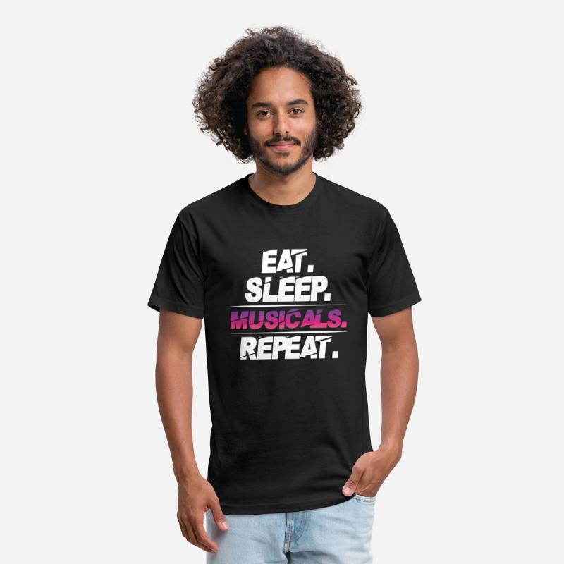 Eat Sleep Musicals Repeat Broadway Theatre Actor