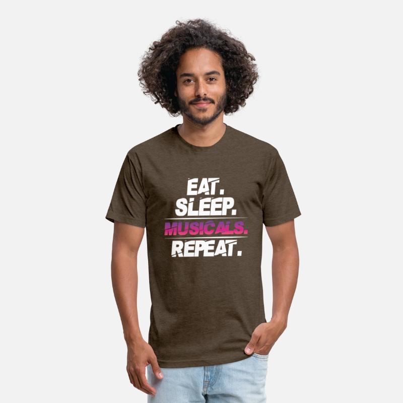 Eat Sleep Musicals Repeat Broadway Theatre Actor