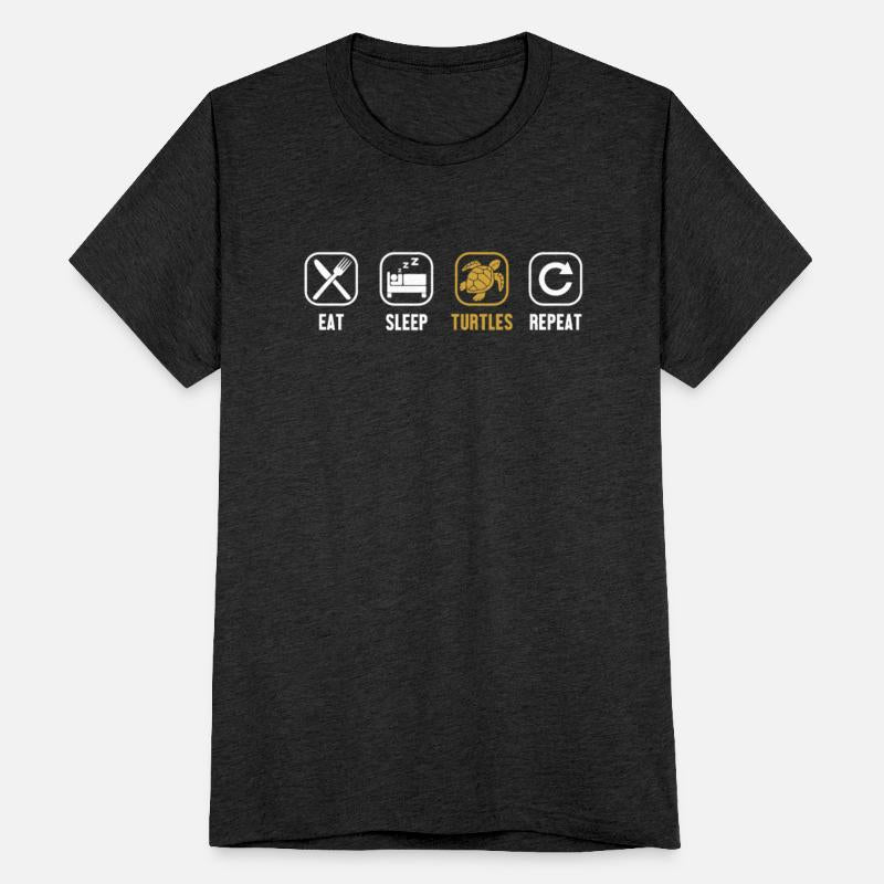 Eat Sleep Turtles Repeat Red-Eared Slider Lover