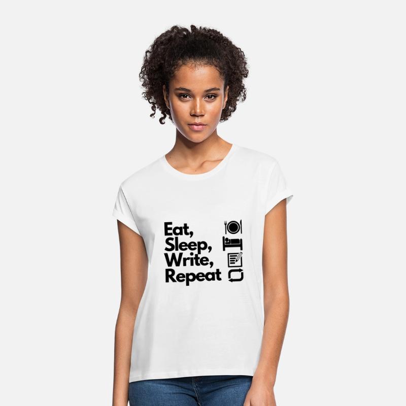 Eat, Sleep, Write, Repeat