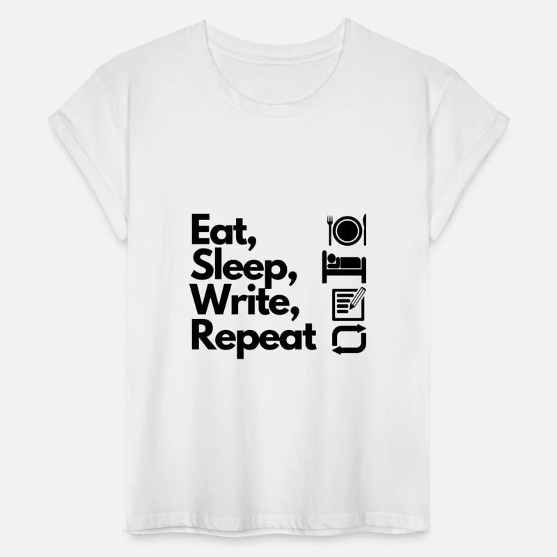 Eat, Sleep, Write, Repeat