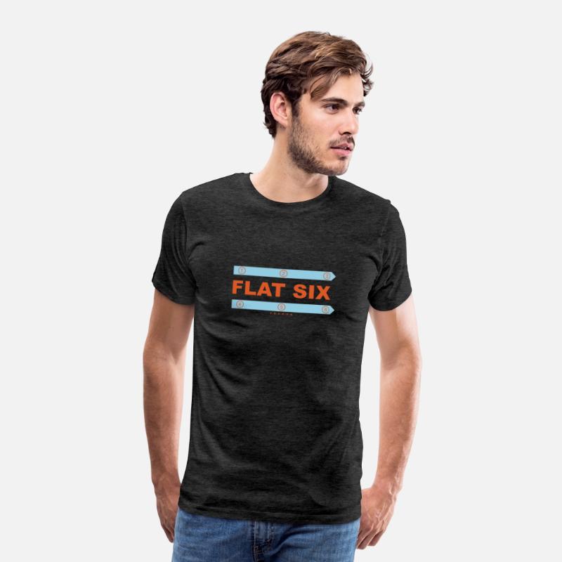 "FLAT SIX classic colors"