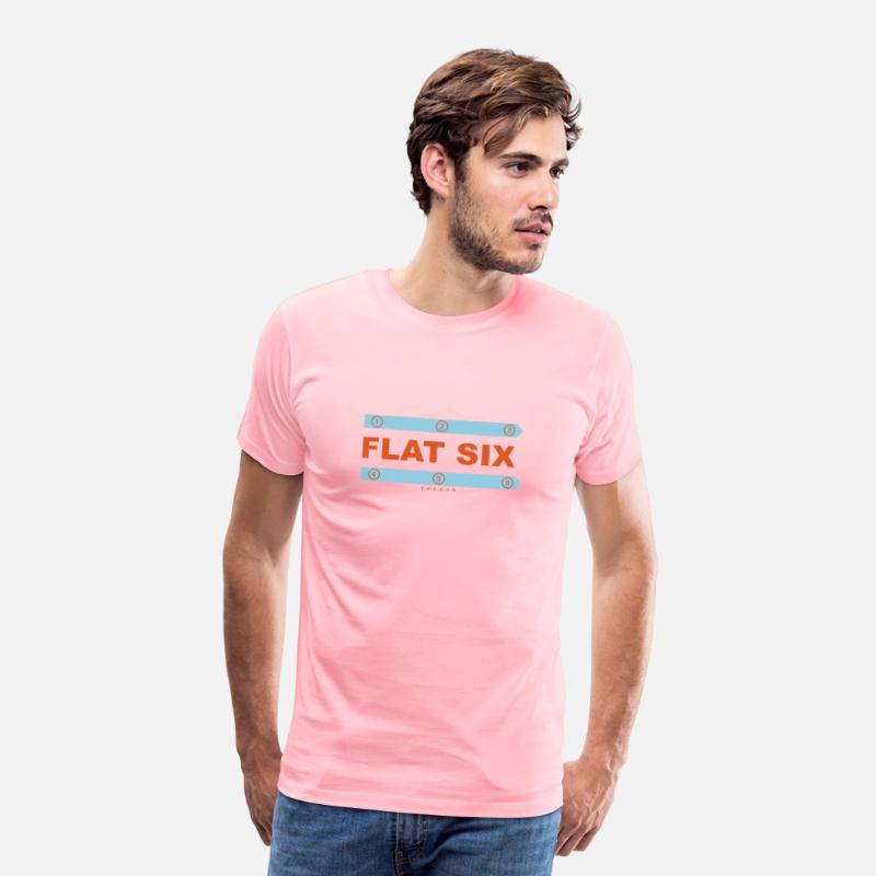 "FLAT SIX classic colors"
