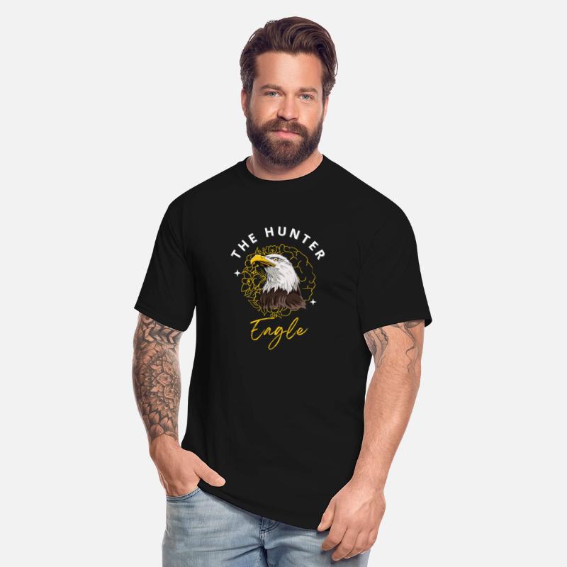"Hunter's Flight – Fierce Eagle Graphic Tee"