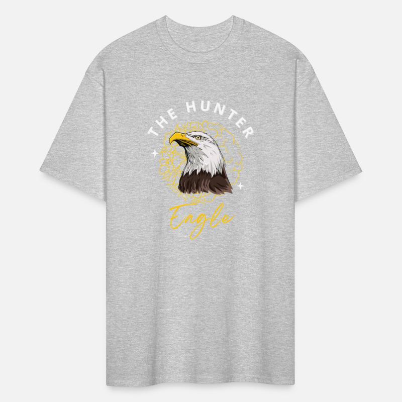 "Hunter's Flight – Fierce Eagle Graphic Tee"