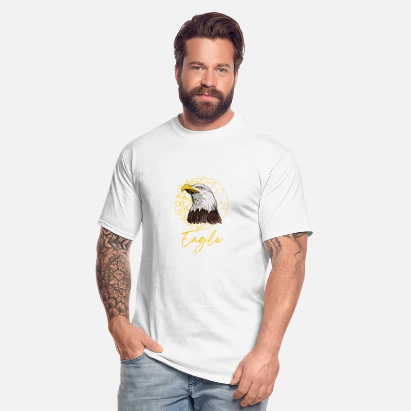 "Hunter's Flight – Fierce Eagle Graphic Tee"