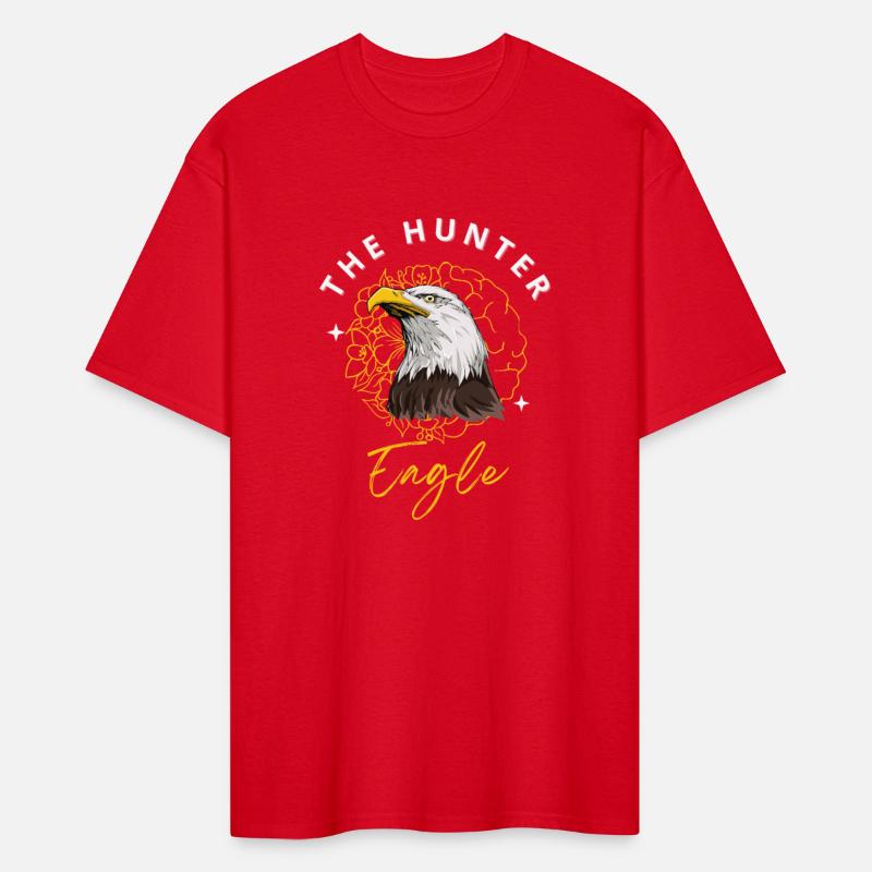 "Hunter's Flight – Fierce Eagle Graphic Tee"