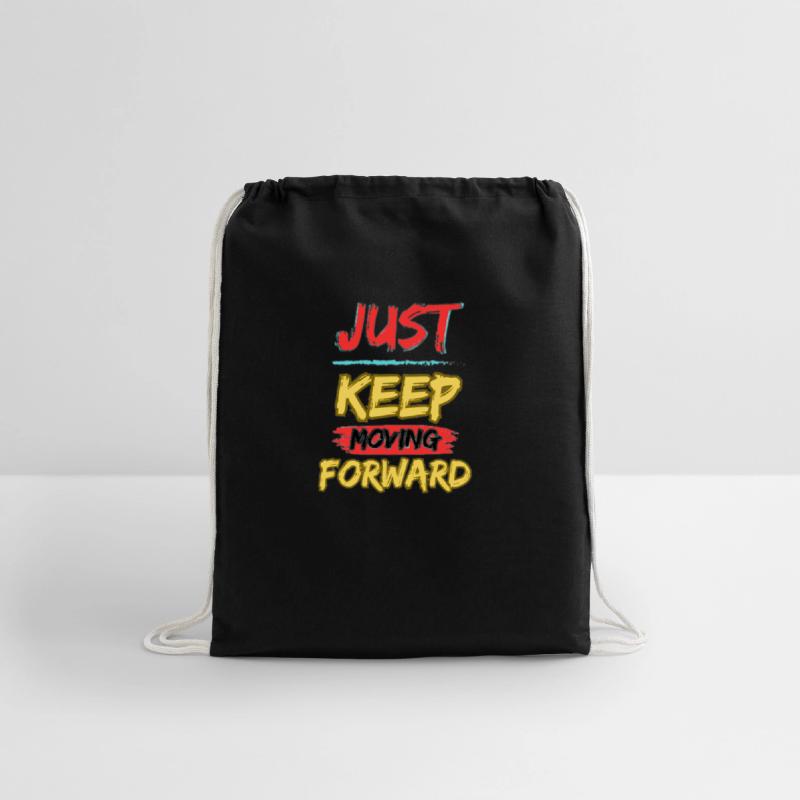"Just keep moving forward"