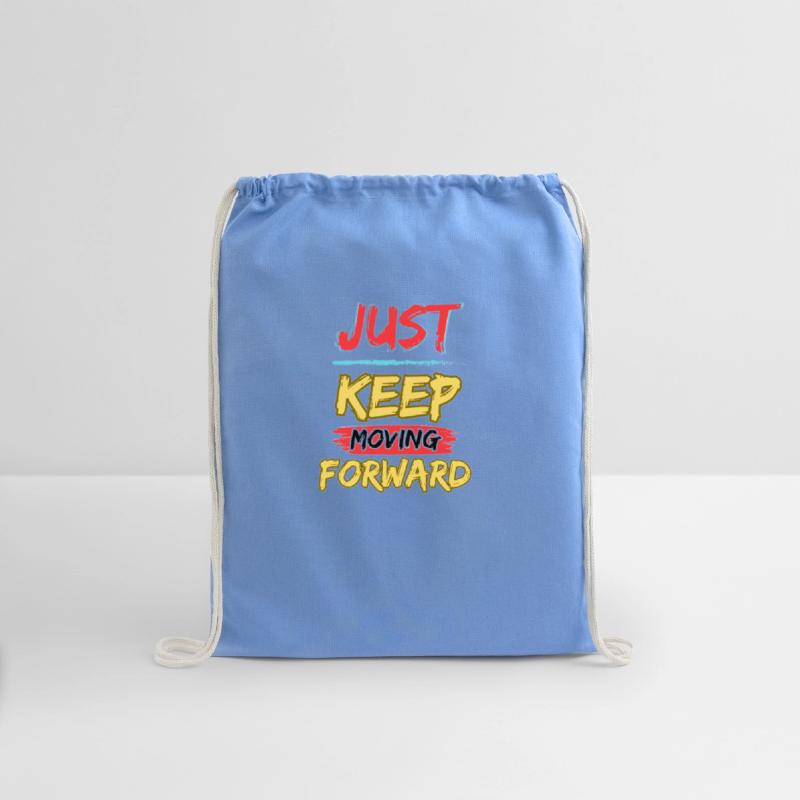 "Just keep moving forward"