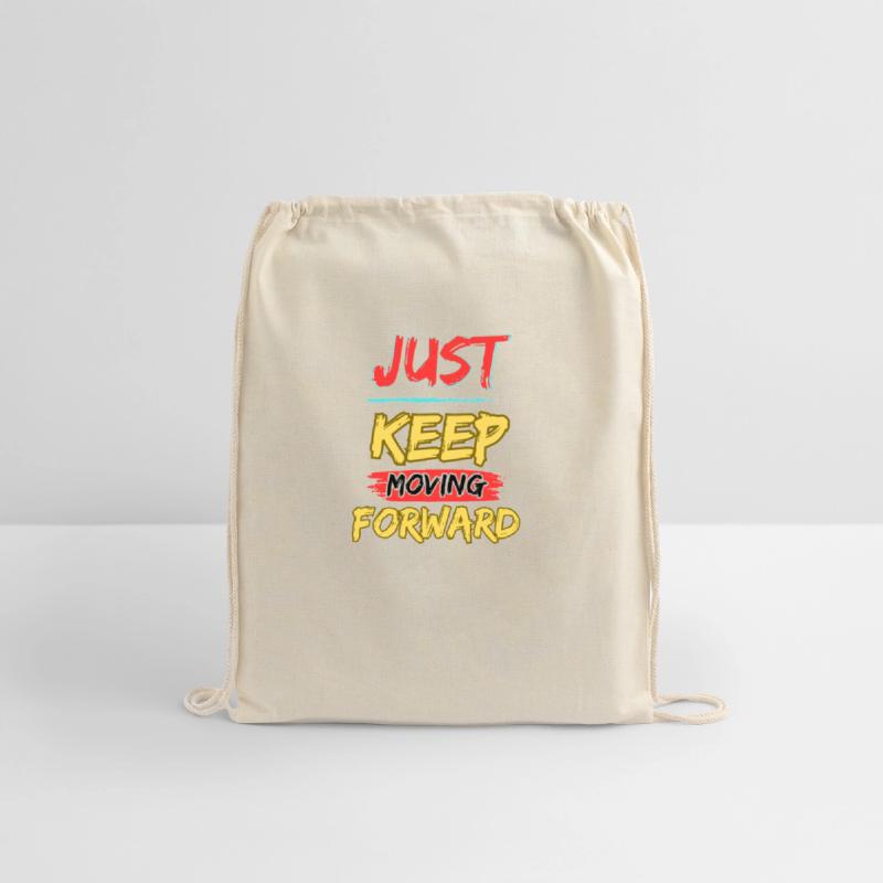 "Just keep moving forward"