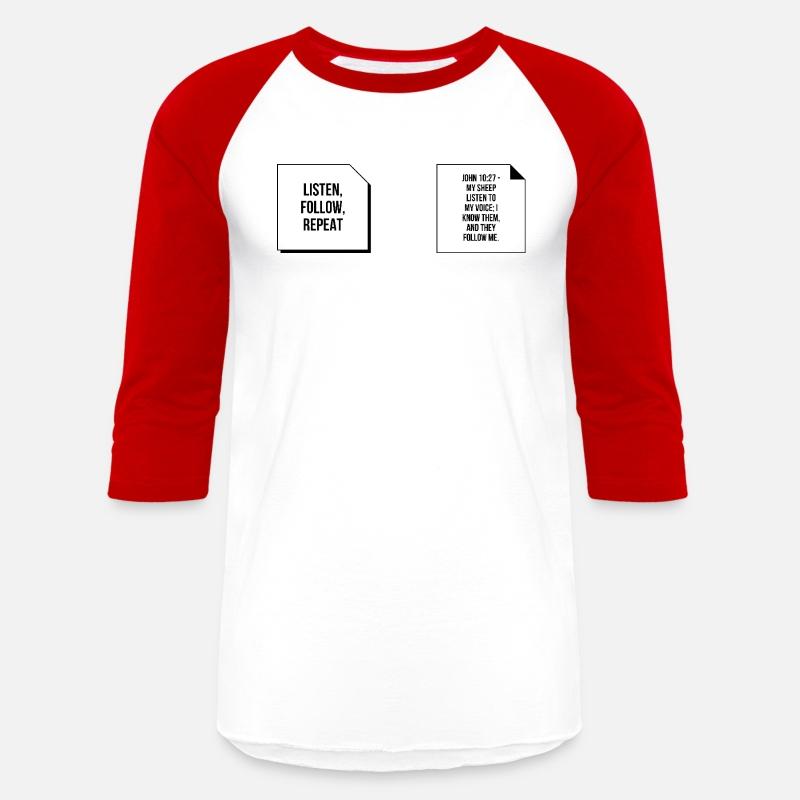 "Listen, Follow, Repeat" T-shirt