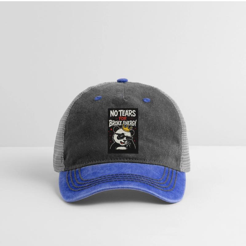 "NO TEARS FOR BROKE ENERGY"